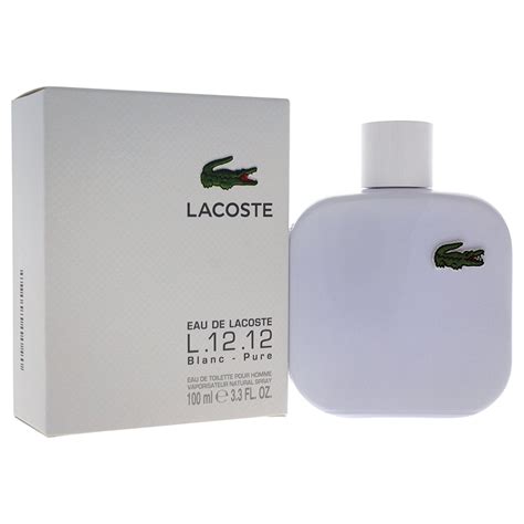 lacoste white aftershave for men.